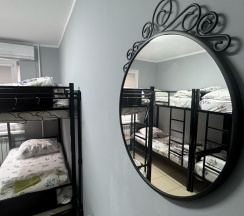 4-местный номер эконом №3 (удобства на этаже) в Привалъ №17