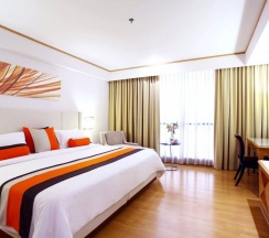 Двухместный номер Deluxe двуспальная кровать в The Four Wings Hotel Bangkok
