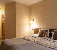 Стандартный номер с 1 кроватью в Номера на Курской