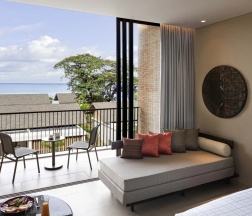 Двухместный номер Deluxe с балконом 2 отдельные кровати в Pullman Khao Lak Katiliya Villas