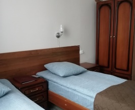 Двухместный номер эконом с 2 односпальными кроватями в Якиманка