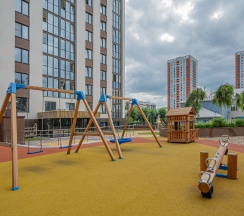 Квартира в Апартаменты на Шаронова 31