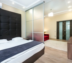 Апартаменты на 20 этаже 6 подъезд (г. Тюмень, ул. Малыгина д.90) в Rehome