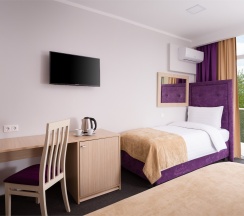 Beta Superior with balcony (dog friendly) в Fioleto Ultra All Inclusive&SPA Anapa Miracleon