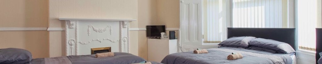 Четырёхместный номер Standard в Crew Rooms Anfield