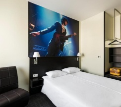 Двухместный номер Standard двуспальная кровать в Comfort Hotel LT - Rock 'n' Roll Vilnius