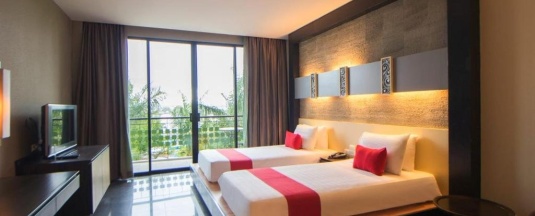 Двухместный номер Standard 2 отдельные кровати в The Zign Hotel