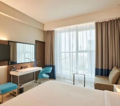 Четырёхместный номер Interconnecting Family в Citymax Hotel Business Bay