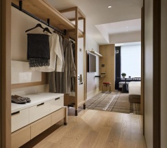 Двухместный номер двуспальная кровать в Hyatt Centric Kanazawa