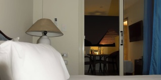 Назлат-Халифа: Отель Giza Pyramids Inn