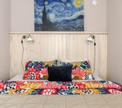 Апартаменты Делюкс в Арт Апарт Великий Новгород