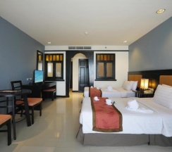 Номер Superior с видом на море в Woraburi Phuket Resort & Spa