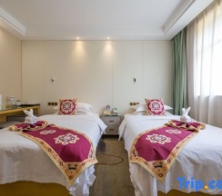 Двухместный номер Standard 2 отдельные кровати в Dunhuang Hotel