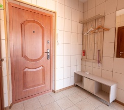 1-местные апартаменты улучшенные №17 в Siberia apartments