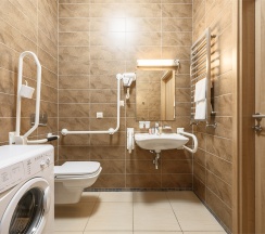 Апартамент с 1-ой спальней для МГН, с кухней в Имеретинский