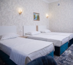 Трёхместный номер Standard в Muhsin Hotel