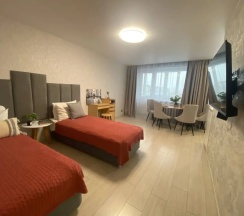 Апартаменты с 2 комнатами с балконом и с красивым видом из окна в Welcome Home Aparts & Tours