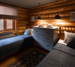 Сруб в JustWood hotel