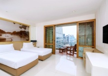 Двухместный номер Superior двуспальная кровать в Grande Centre Point Hotel Ploenchit