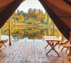 Глэмпинг Luxe в Маяк
