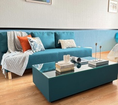 1-комнатные апартаменты улучшенные в Zavidovo design apartment (Апартаменты дизайн Завидово)