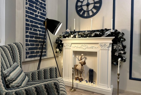 Минск: Апартаменты Апартаменты InterLoft 7 Old Town Free Parking Wi-Fi 100/50 Smart TV