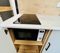 Двухместные апартаменты Standard (двуспальная кровать) в Апартаменты ArtSolnce Внуково