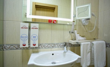 Двухместный номер Standard двуспальная кровать в City Hotel Bishkek