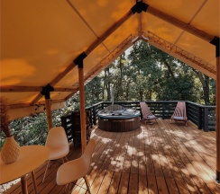 7 Tent-house (с фурако) в Apparadise