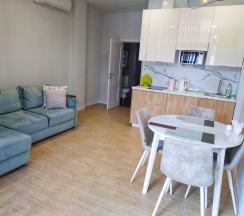 Апартаменты с отдельной спальней в Baikal Hill Residence