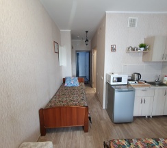 Квартира в Апартаменты на ул. А.Матросова, д.40, кв.153