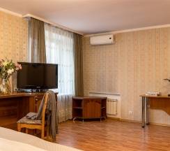 Стандартный номер с 1 кроватью в Номера на Курской