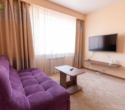 1 местные улучшенные апартаменты S17 VIP в Siberia apartments