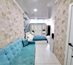 Семейные апартаменты с красивым видом из окна в Апартаменты Sunny Room от Rooms Apartments