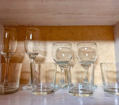 Семейный четырехместный номер с кухней в Hub House