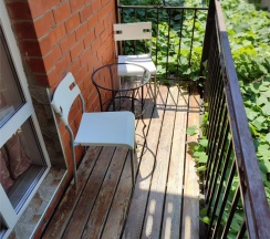 3-х местный с балконом в Континенталь