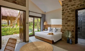Двухместный House Garden (двуспальная кровать) в M Village Phu Quoc