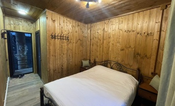 Номер стандарт с 1 двуспальной кроватью в Экосфера