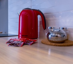 Апарт-отель М149, Студия Red, Московский пр-т 149б в Rentalspb