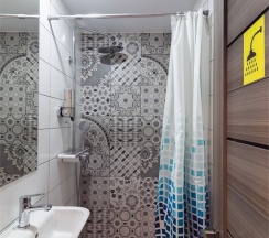 4-х местный номер hostel мужской в Islander