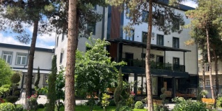 Ташкент: Отель Отель DSF GARDEN HOTEL