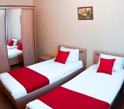 Номер люкс (с завтраком) в Maxrooms Волга Hollywood