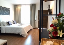 Двухместный номер Deluxe двуспальная кровать в Phetcharat Grand Hotel Maesot