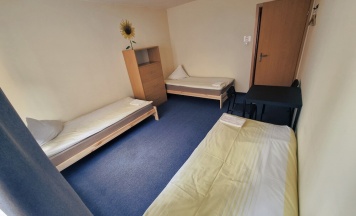 Трёхместный номер Comfort в Wilanow House - Hostel