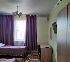 Номер стандарт с 2 односпальными кроватями в Кузнечик Центральная