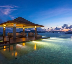 Вилла с бассейном Presidential с 5 комнатами в Sri Panwa Phuket Luxury Pool Villa Hotel