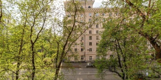 Москва: Апартаменты Апартаменты на улица Зои и Александра Космодемьянских, 4к1
