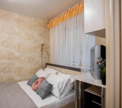 3-комнатные апартаменты стандарт в Tolstoy Apart (Толстой Апарт) на улице Бундурина