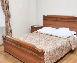 Номер эконом с 2 односпальными кроватями в Smart Hotel KDO Саранск