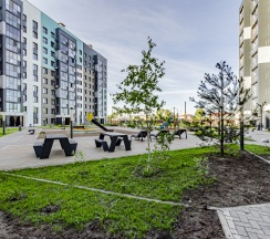 Квартира в Апартаменты на Портовая улица, 37Вк1